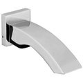 Alfi Trade ALFI Trade AB3301-BN Brushed Nickel Curved Wallmounted Tub Filler Bathroom Spout AB3301-BN